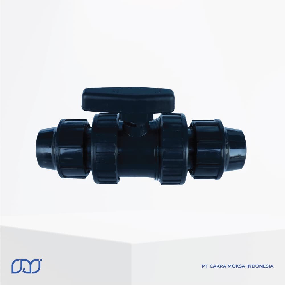 Ukuran Fitting HDPE Compression: Ture Union Valve - PT. Cakra Moksa ...