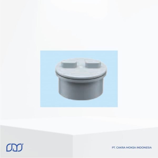 Ukuran Fitting PVC AW Merk CM: CLEAN OUT - PT. Cakra Moksa Indonesia
