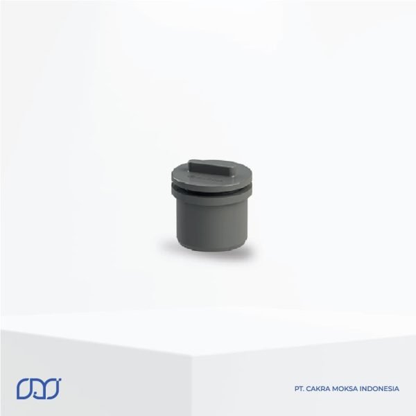 Ukuran Fitting PVC AW Merk RUCIKA: CLEAN OUT - Distributor Pipa Surabaya