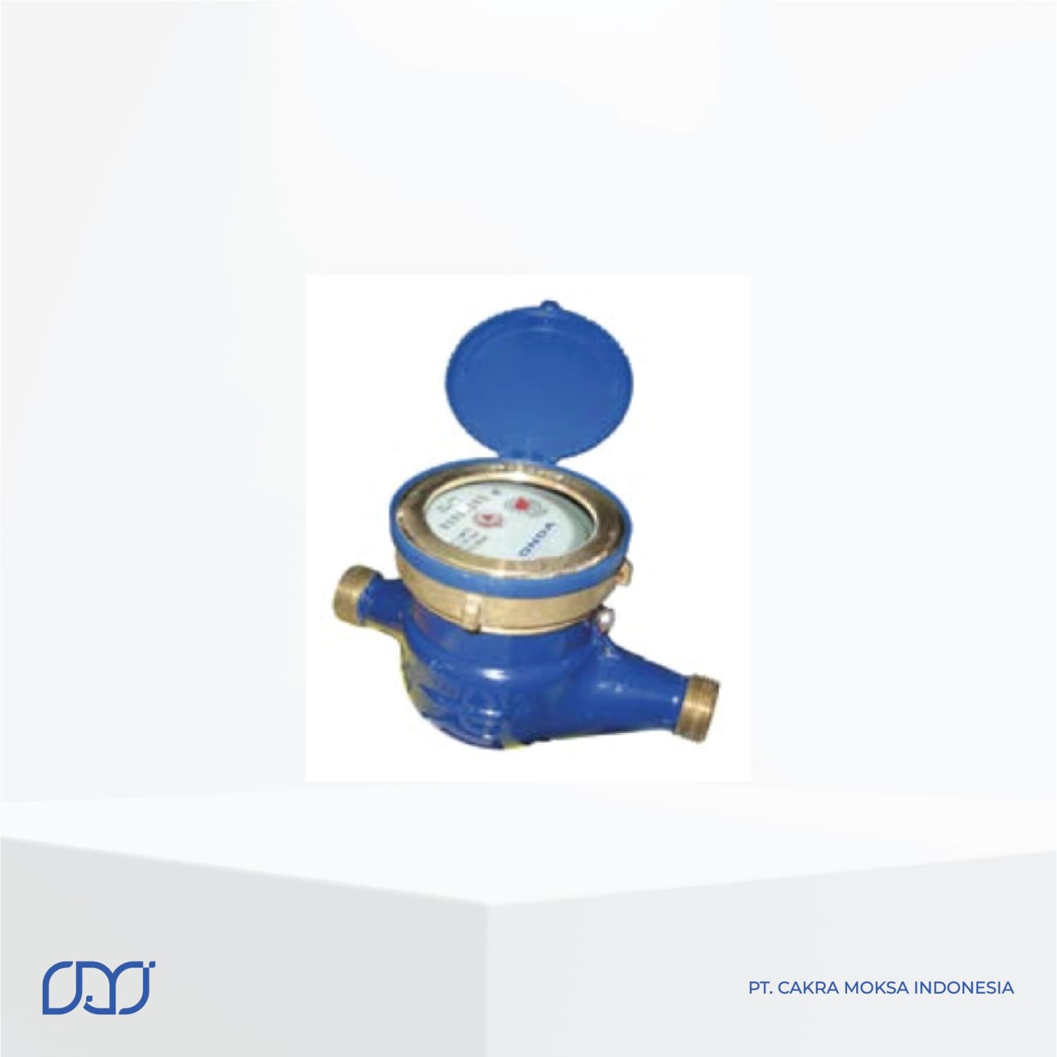 Ukuran Water Meter PDAM Merk ONDA: WATER MATER (KUNINGAN) - Distributor ...