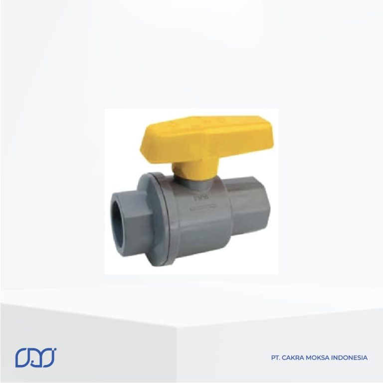 Ukuran VALVE PVC Merk ONDA: PVCBV (POLOS) - Distributor Pipa Surabaya